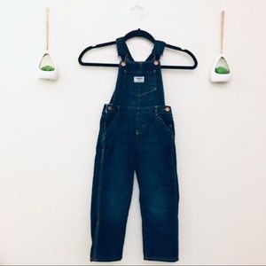 OSHKOSH Girls Fleece Overalls